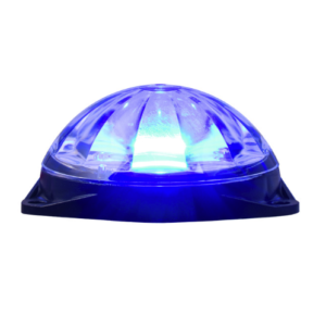 Mini Super Star Watermelon LED Sealed Light with Stainless Steel Bezel